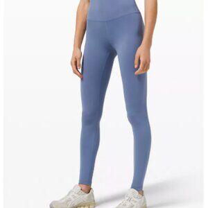 Wunder Train High-Rise Tight 28" in Water Drop
